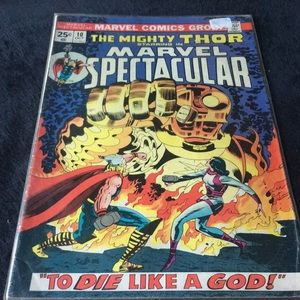 Marvel The Mighty Thor vintage October 1974 comic book